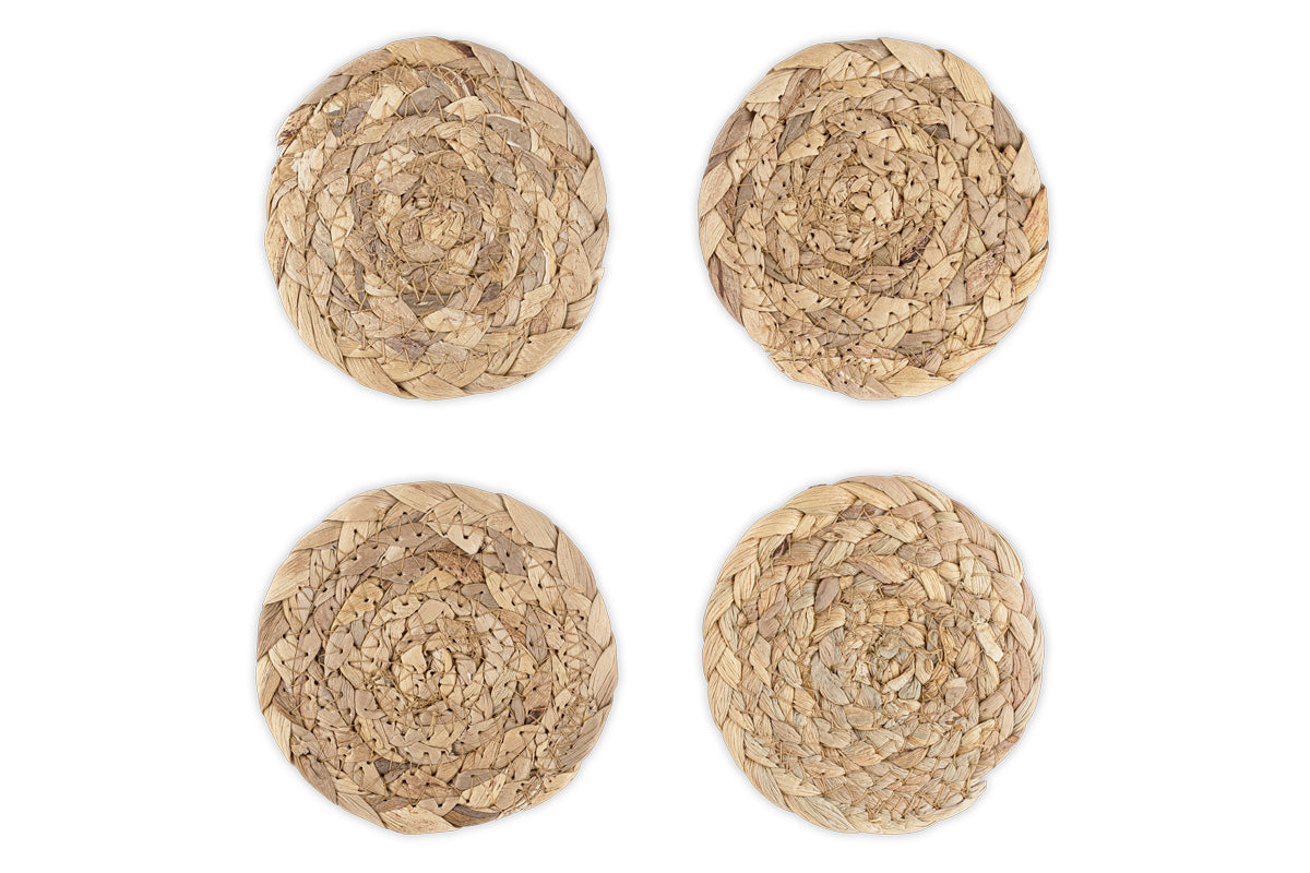 Lam Coasters - Natural (Set of 4)