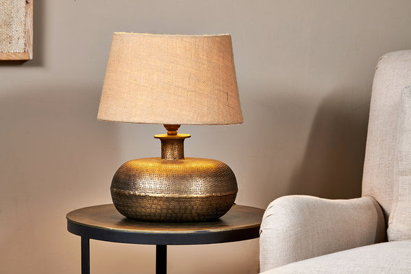 Lumbu Lamp -  Antique Brass - Small