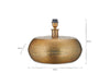 Lumbu Lamp - Antique Brass - Large