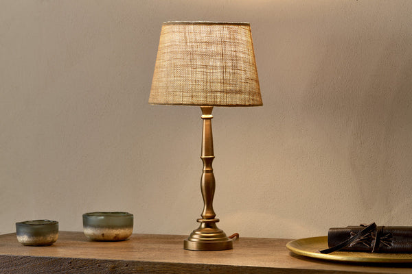 Lele Solid Brass Table Lamp