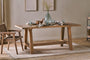 Indali Mango Wood Dining Table - Natural - Small