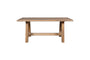 Indali Mango Wood Dining Table - Natural - Small