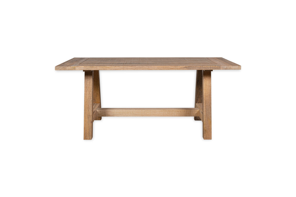 Indali Mango Wood Dining Table - Natural - Large