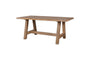 Indali Mango Wood Dining Table - Natural - Large