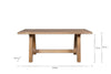 Indali Mango Wood Dining Table - Natural