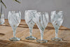 Lohara Wine Glass - White (Set of 4)