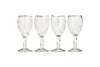 Lohara Wine Glass - White (Set of 4)