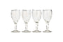 Lohara Wine Glass - White (Set of 4)