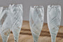 Lohara Champagne Glass - White (Set of 4)