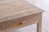 Laali Grooved Mango Wood Coffee Table - Natural-nkuku