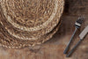 Lam Round Tablemats - Natural (Set of 4)-nkuku