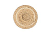 Lam Round Tablemats - Natural (Set of 4)-nkuku