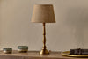 Lele Solid Brass Table Lamp-nkuku