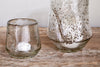 Linora Recycled Glass Tealight Holder - Clear-nkuku