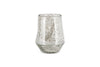 Linora Recycled Glass Tealight Holder - Clear-nkuku