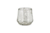 Linora Recycled Glass Tealight Holder - Clear-nkuku