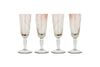 Llanera Champagne Glass - Plum - (Set of 4)-nkuku