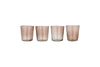 Llanera Tumbler - Plum - (Set of 4)-nkuku