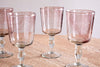 Llanera Wine Glass - Plum - (Set of 4)-nkuku