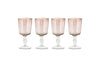 Llanera Wine Glass - Plum - (Set of 4)-nkuku