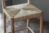 Lohanda Acacia & Munja Grass Counter Chair - Natural-nkuku