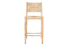 Lohanda Acacia & Munja Grass Counter Chair - Natural-nkuku