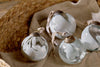 Lohara Baubles - White (Set of 4)-nkuku