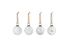 Lohara Baubles - White (Set of 4)-nkuku