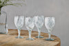 Lohara Wine Glass - White (Set of 4)-nkuku