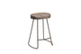 Loko Mango Wood Stool - Short-nkuku