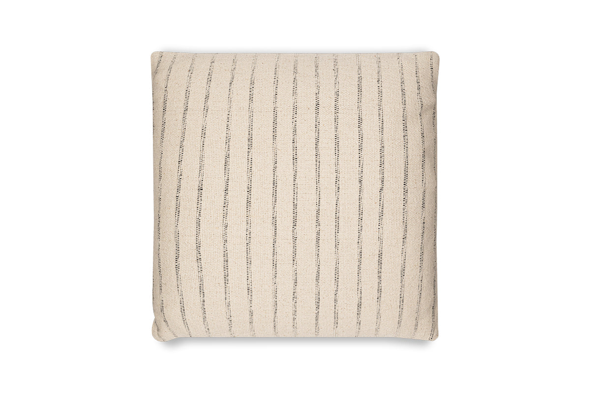 Maidaan Cotton Cushion Cover - Off White