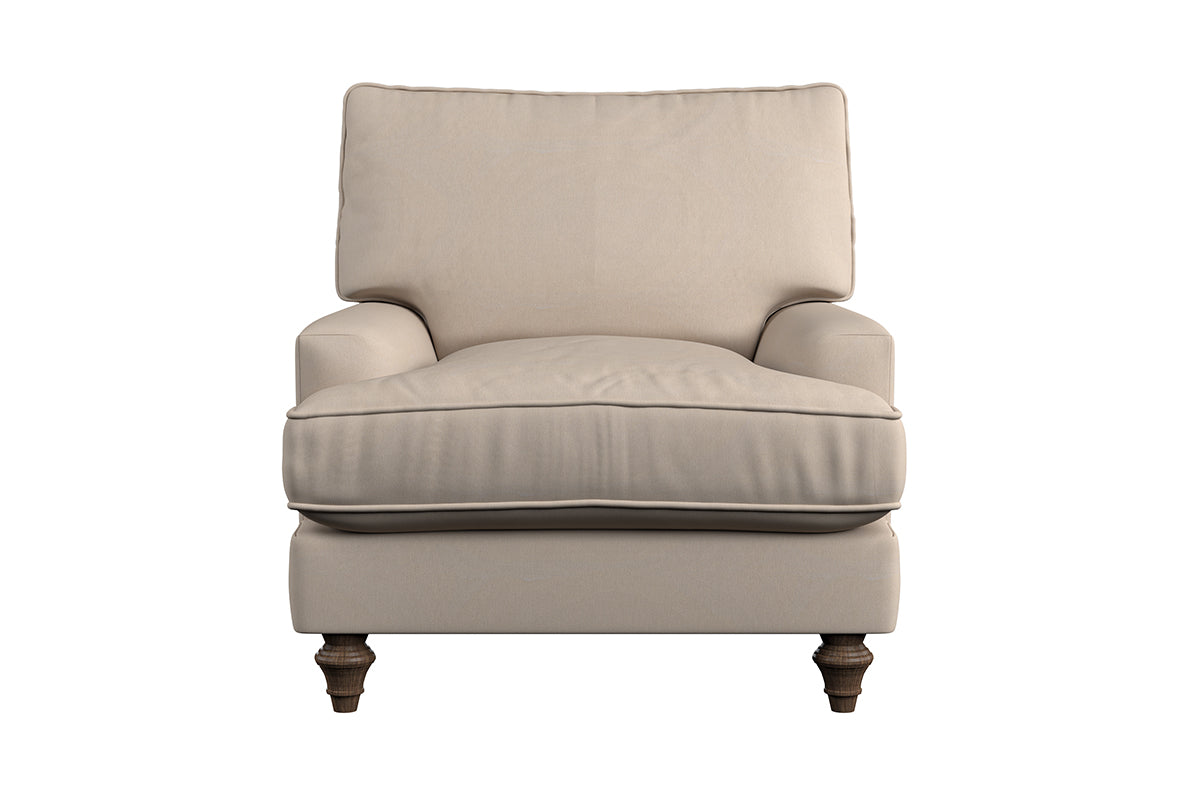 Marri Armchair - Recycled Cotton Seaspray