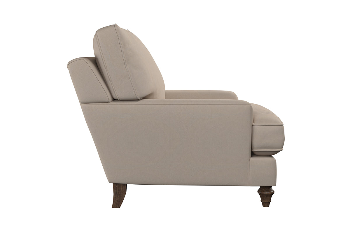 Marri Armchair - Recycled Cotton Thunder