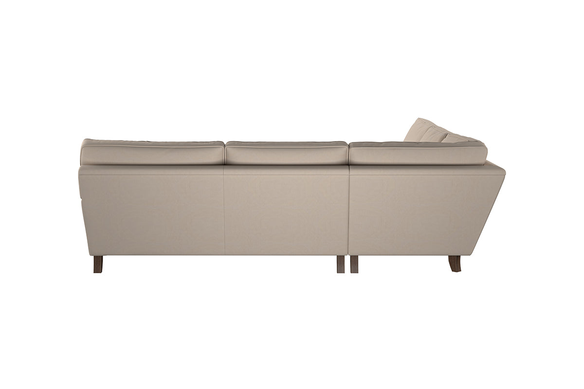 Marri Grand Corner Sofa - Recycled Cotton Natural