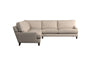 Marri Grand Corner Sofa - Recycled Cotton Flax