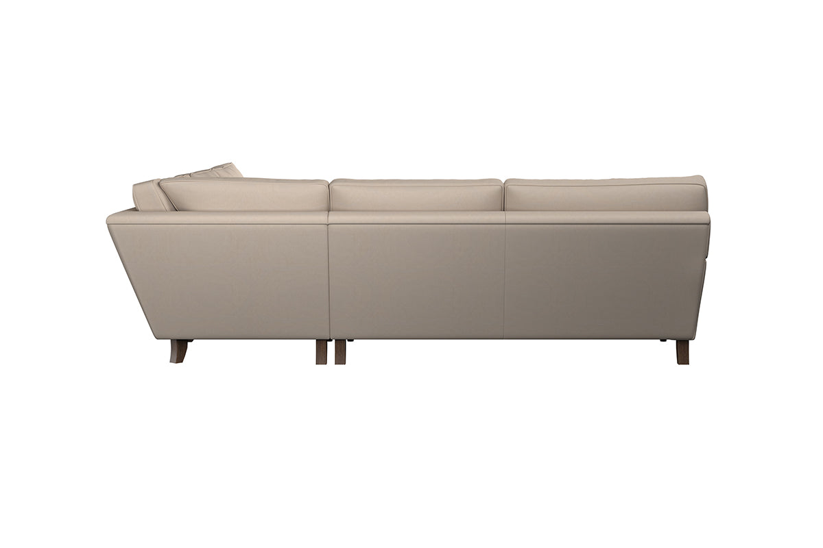 Marri Grand Corner Sofa - Recycled Cotton Flax