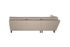 Marri Grand Left Hand Corner Sofa - Recycled Cotton Seaspray