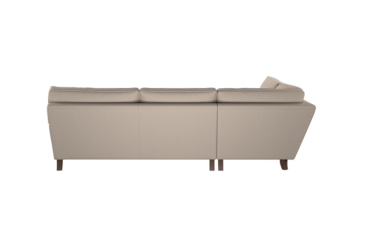 Marri Grand Left Hand Corner Sofa - Recycled Cotton Seaspray