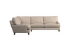 Marri Grand Left Hand Corner Sofa - Recycled Cotton Seaspray