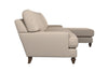 Marri Grand Right Hand Chaise Sofa - Recycled Cotton Fatigue