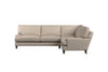 Marri Grand Right Hand Corner Sofa - Recycled Cotton Stone