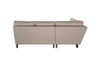 Marri Large Corner Sofa - Recycled Cotton Natural