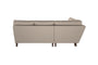 Marri Large Corner Sofa - Recycled Cotton Stone