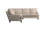 Marri Large Corner Sofa - Recycled Cotton Thunder