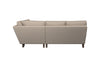 Marri Large Corner Sofa - Recycled Cotton Lavender