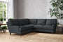 Marri Large Corner Sofa - Recycled Cotton Thunder