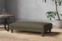 Marri Large Footstool - Recycled Cotton Fatigue