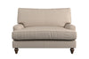 Marri Love Seat - Recycled Cotton Mocha