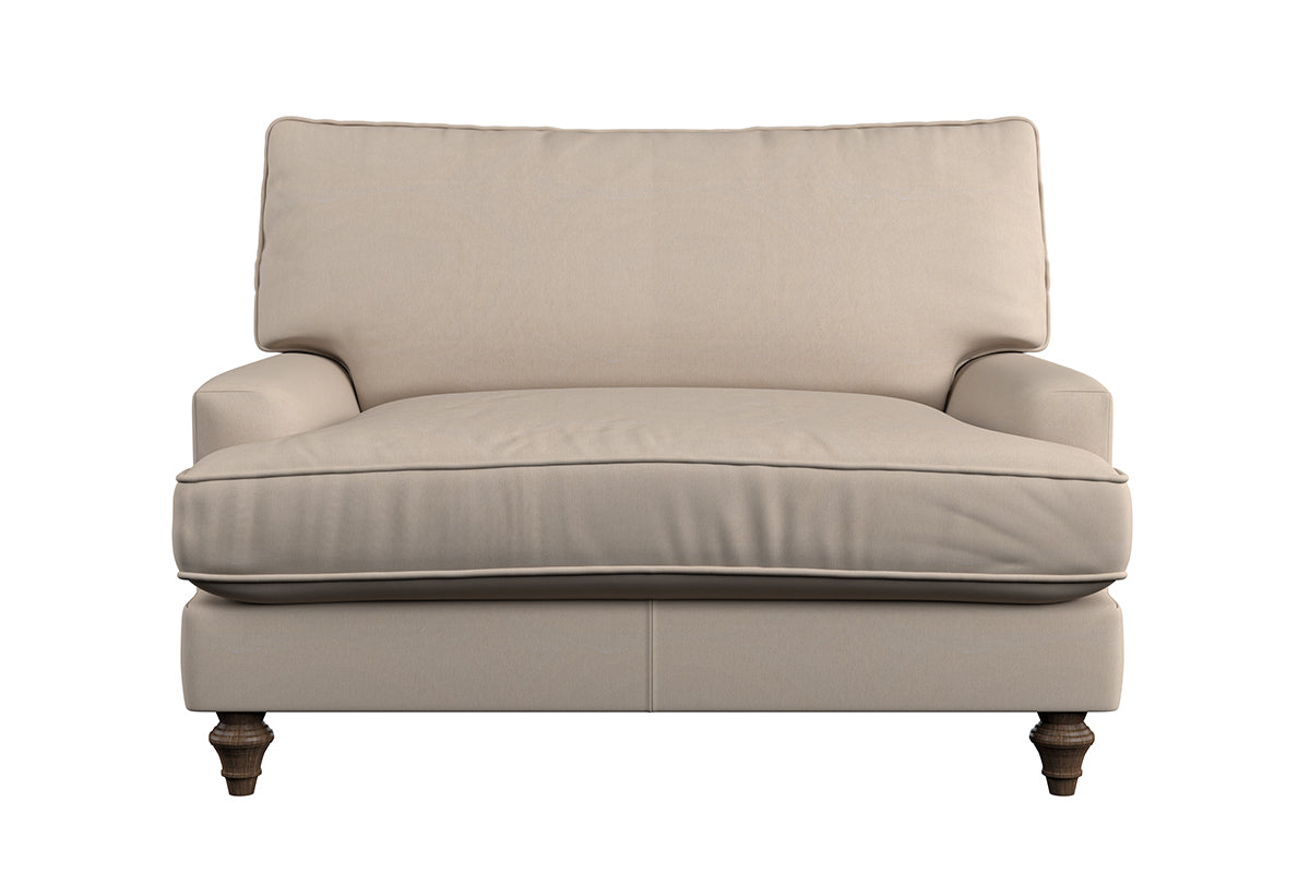 Marri Love Seat - Recycled Cotton Fatigue