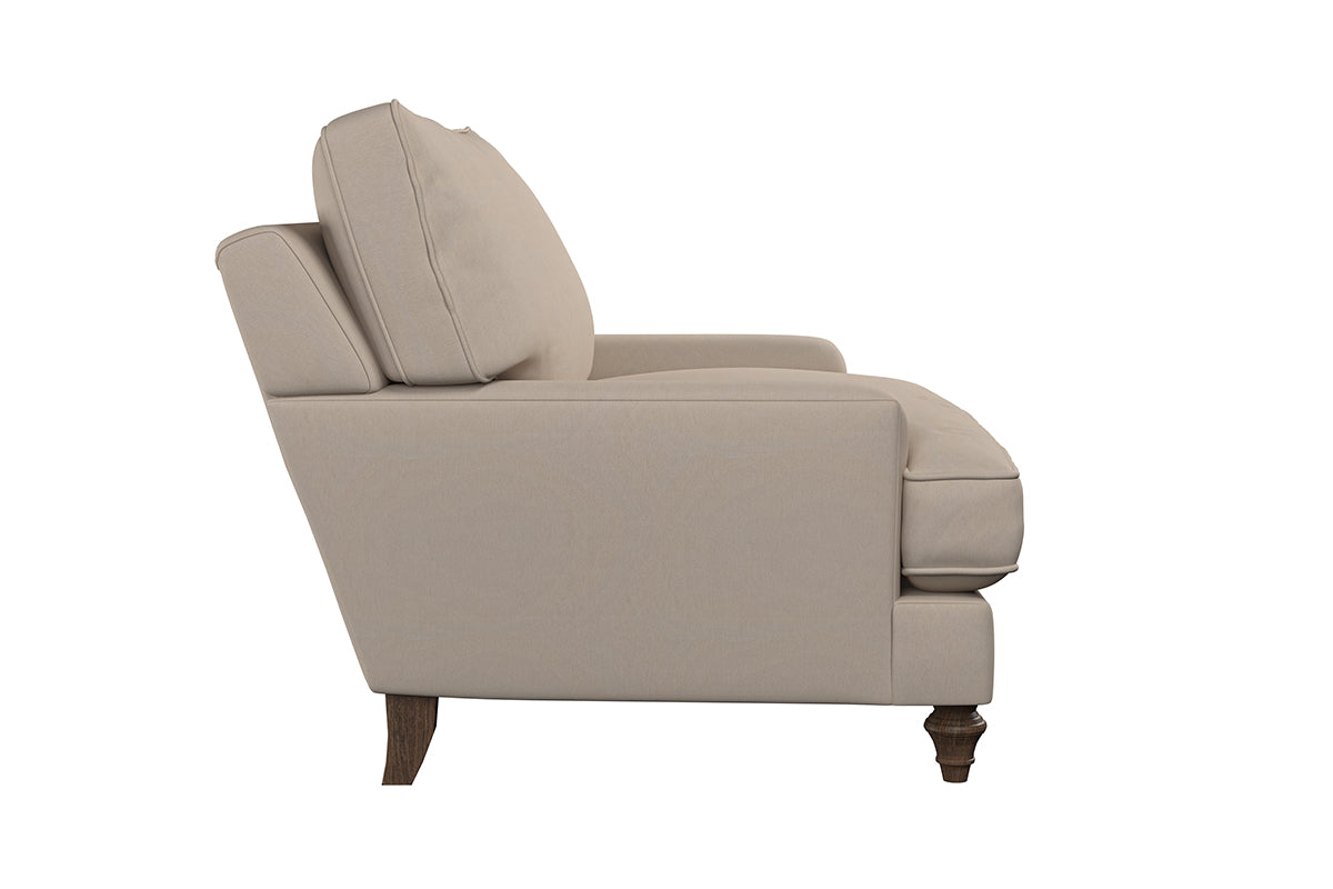 Marri Love Seat - Recycled Cotton Mocha